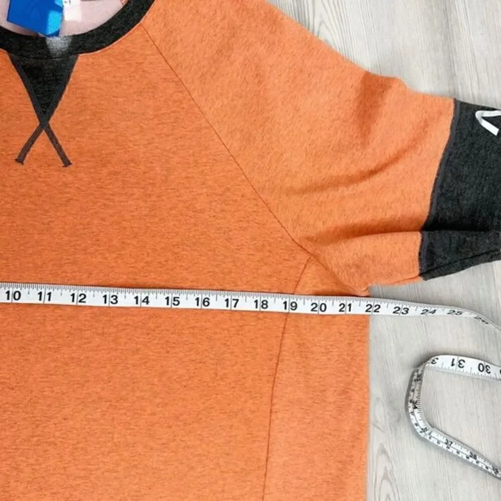 Primal Wear Men's Passport Jersey T Shirt Top Orange Gray‎ Extra Large
